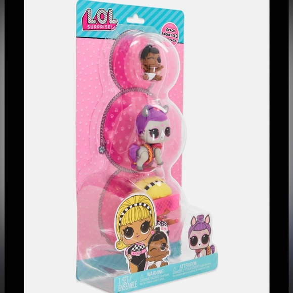 Lollie Striped Pink Set main image 1